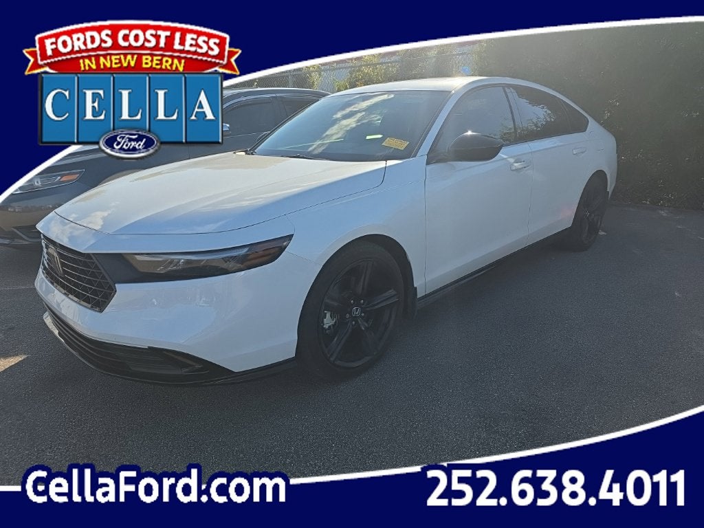 2025 Honda Accord Hybrid Sport-L
