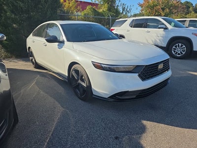 2025 Honda Accord Hybrid Sport-L
