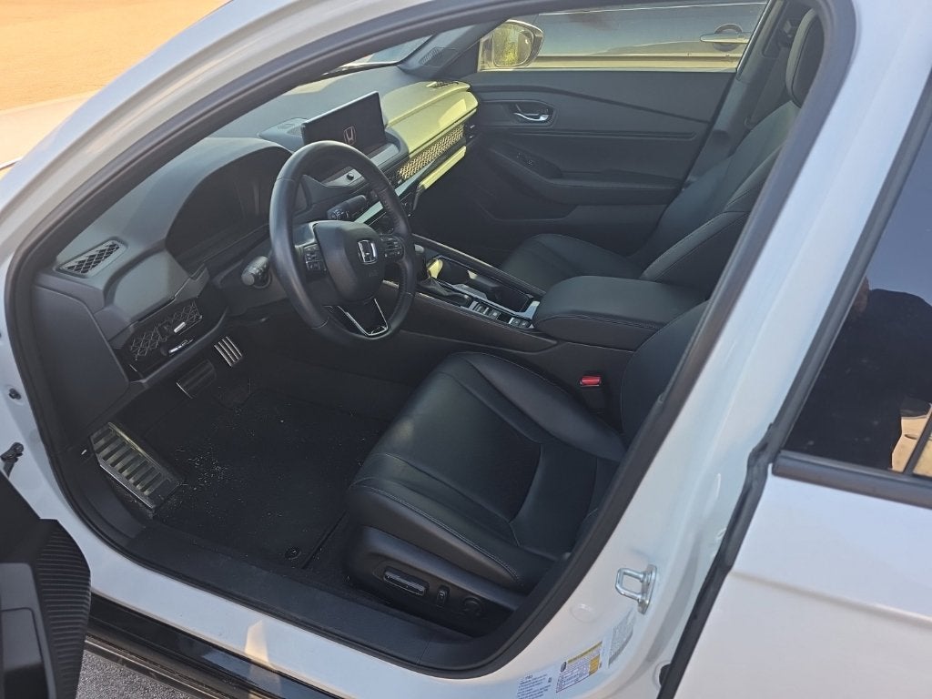 2025 Honda Accord Hybrid Sport-L