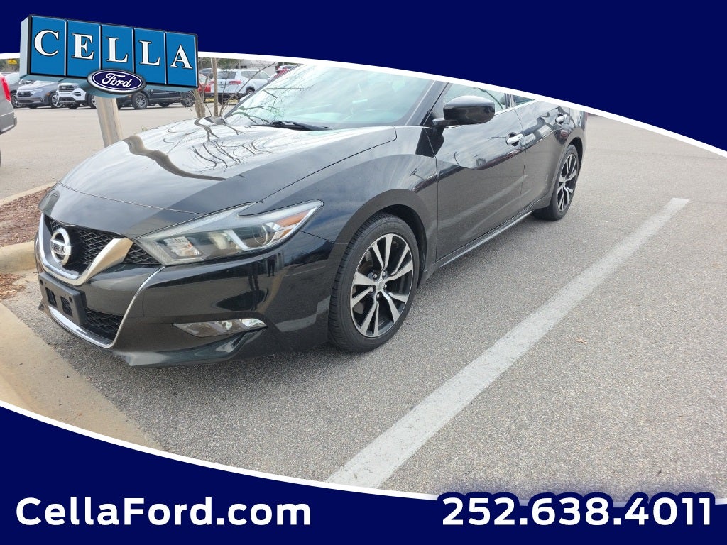 2018 Nissan Maxima 3.5 S