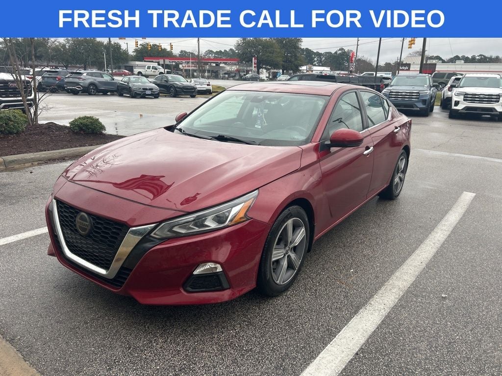 2021 Nissan Altima SV