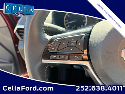 2021 Nissan Altima 2.5 SV