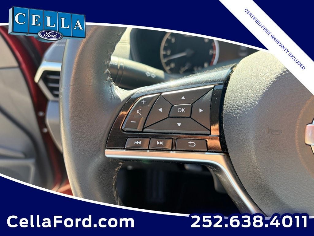 2021 Nissan Altima 2.5 SV