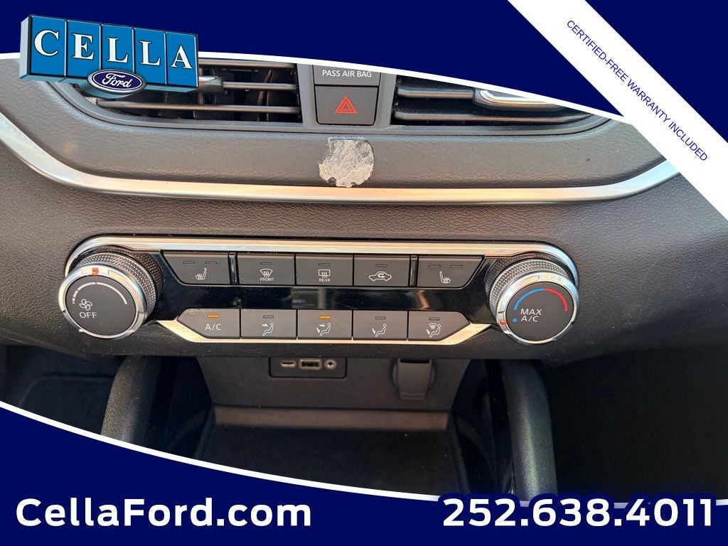 2021 Nissan Altima 2.5 SV