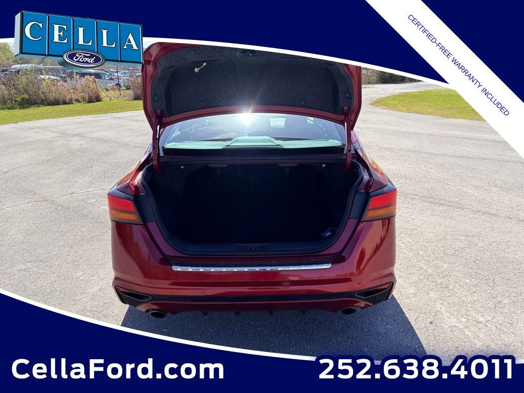 2021 Nissan Altima 2.5 SV