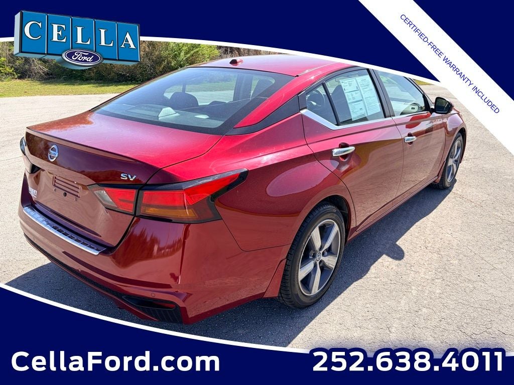 2021 Nissan Altima 2.5 SV