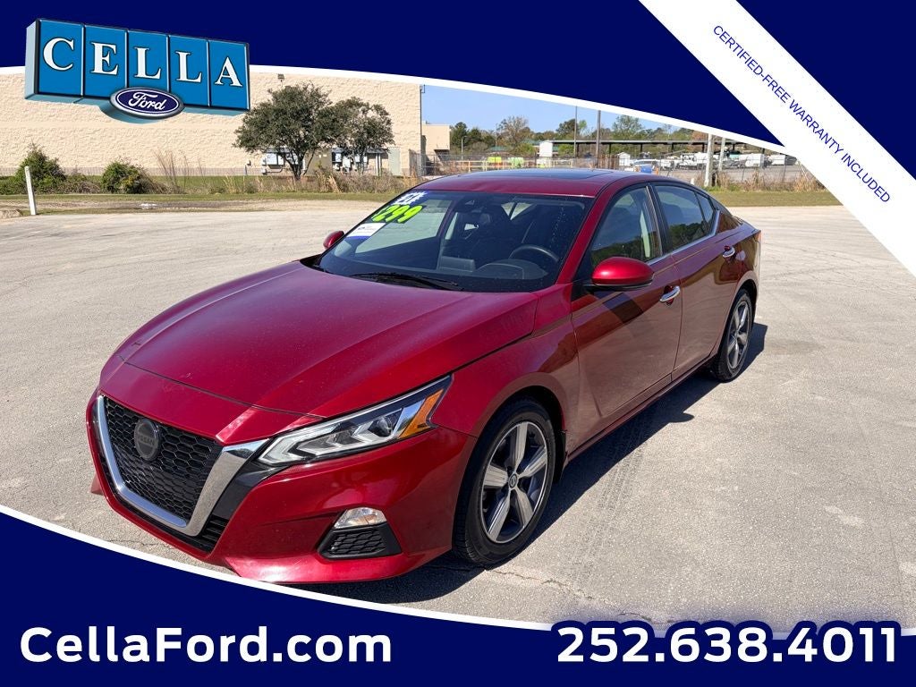 2021 Nissan Altima 2.5 SV