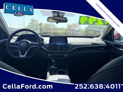 2021 Nissan Altima 2.5 SV