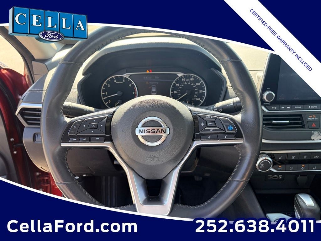 2021 Nissan Altima 2.5 SV