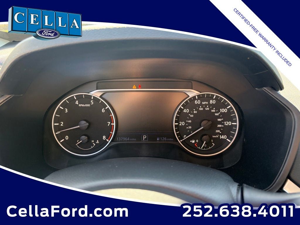 2021 Nissan Altima 2.5 SV