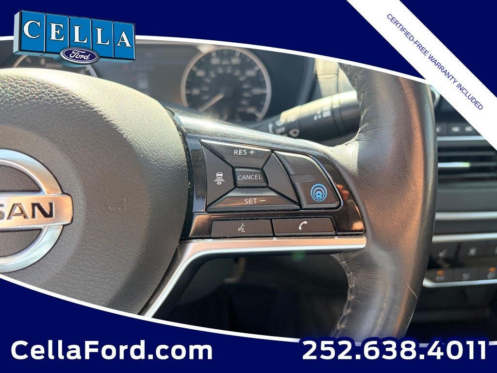 2021 Nissan Altima 2.5 SV