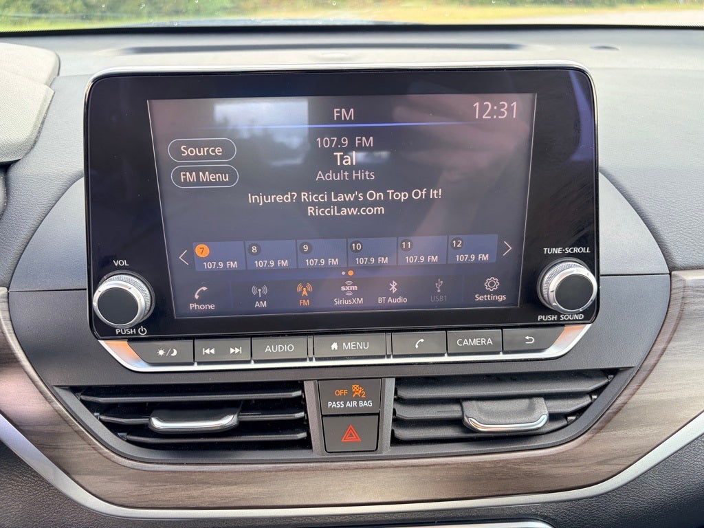 2024 Nissan Altima 2.5 SV