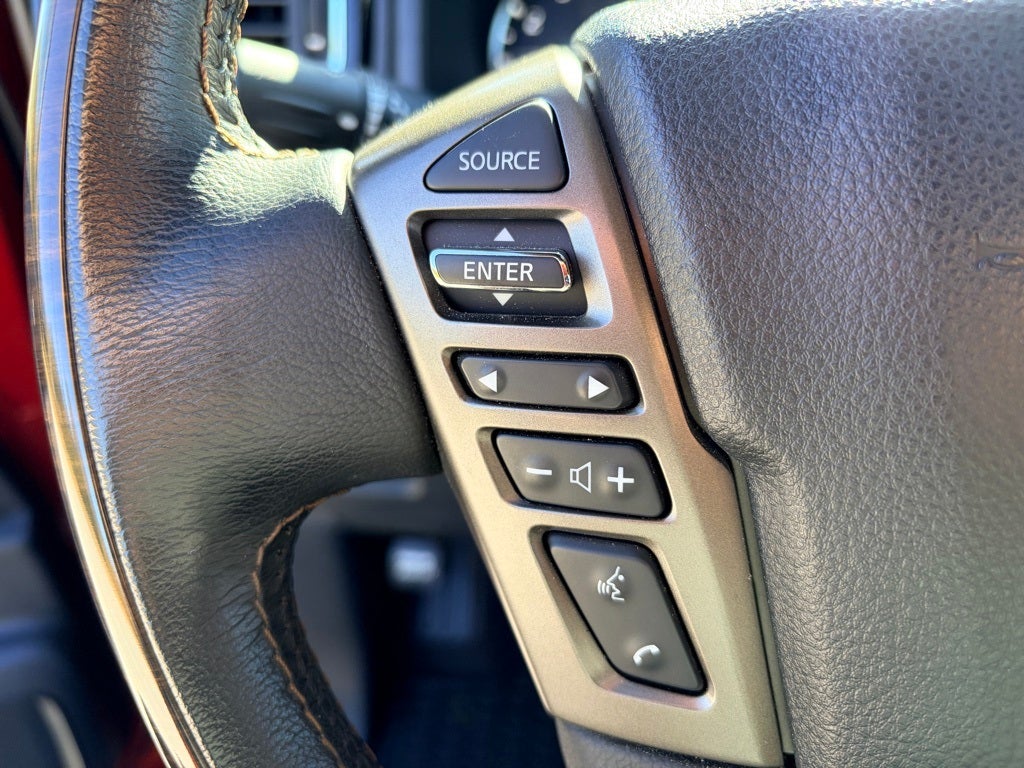 2021 Nissan Titan Platinum Reserve