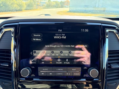 2021 Nissan Titan Platinum Reserve