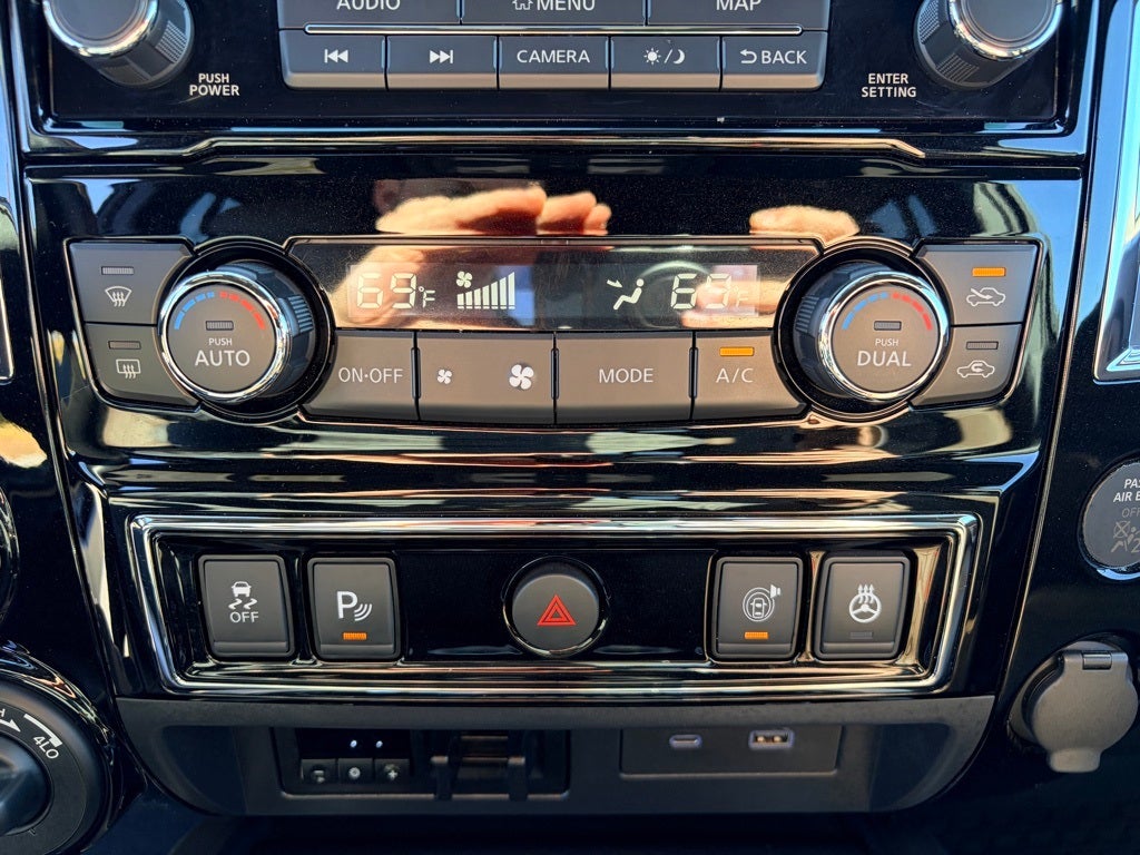 2021 Nissan Titan Platinum Reserve