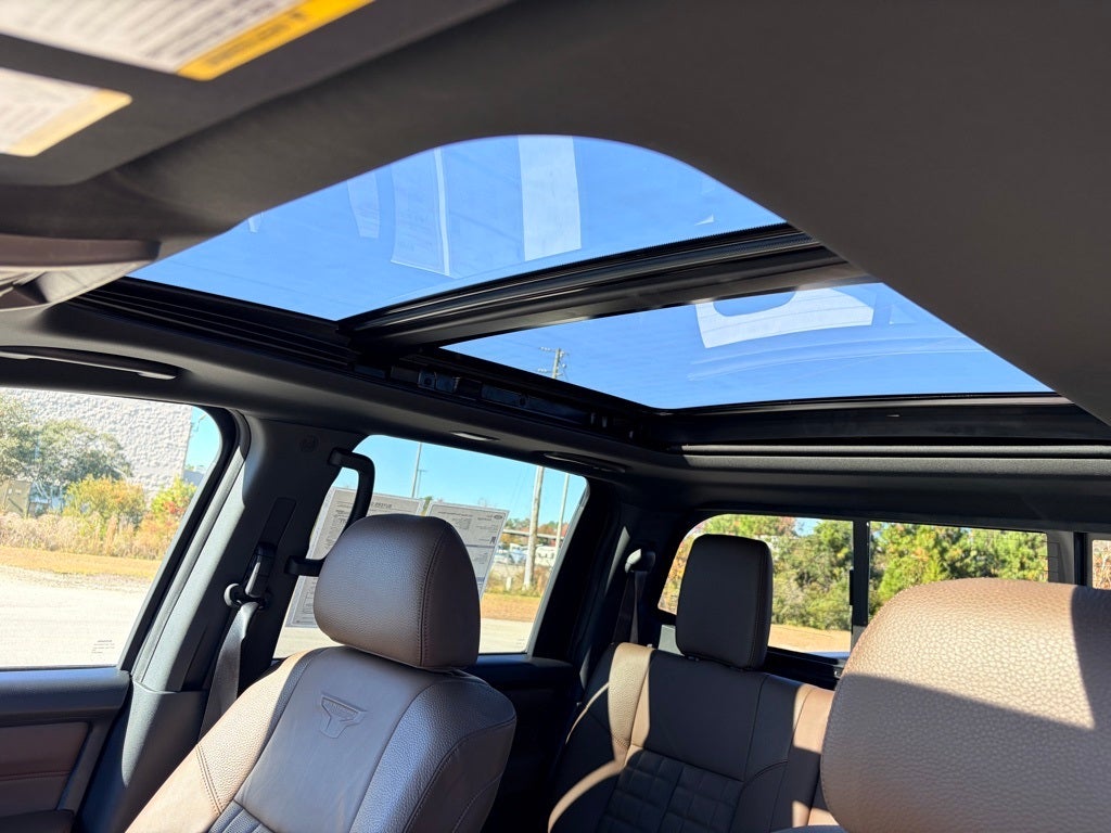 2021 Nissan Titan Platinum Reserve