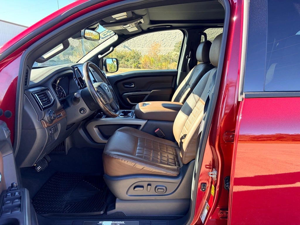 2021 Nissan Titan Platinum Reserve
