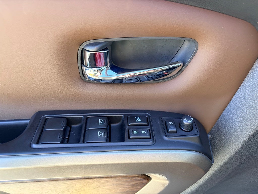 2021 Nissan Titan Platinum Reserve