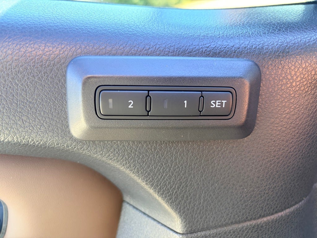 2021 Nissan Titan Platinum Reserve