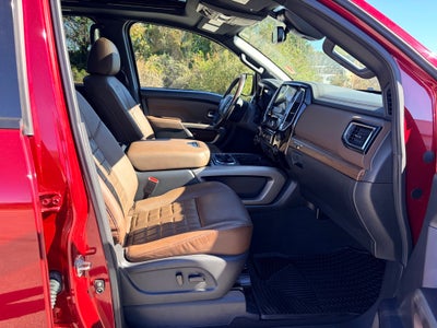 2021 Nissan Titan Platinum Reserve