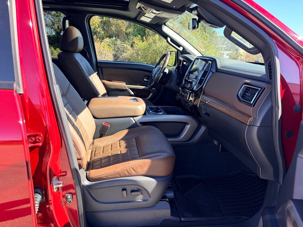 2021 Nissan Titan Platinum Reserve