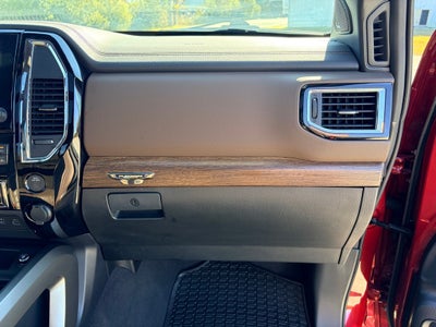 2021 Nissan Titan Platinum Reserve