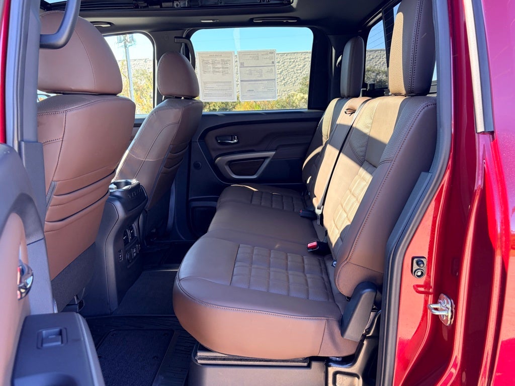 2021 Nissan Titan Platinum Reserve