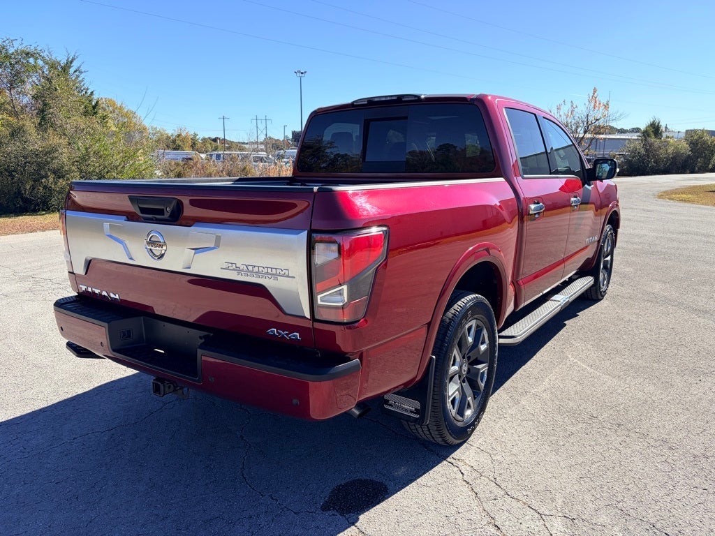 2021 Nissan Titan Platinum Reserve