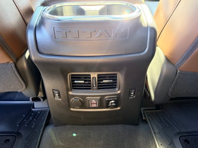 2021 Nissan Titan Platinum Reserve
