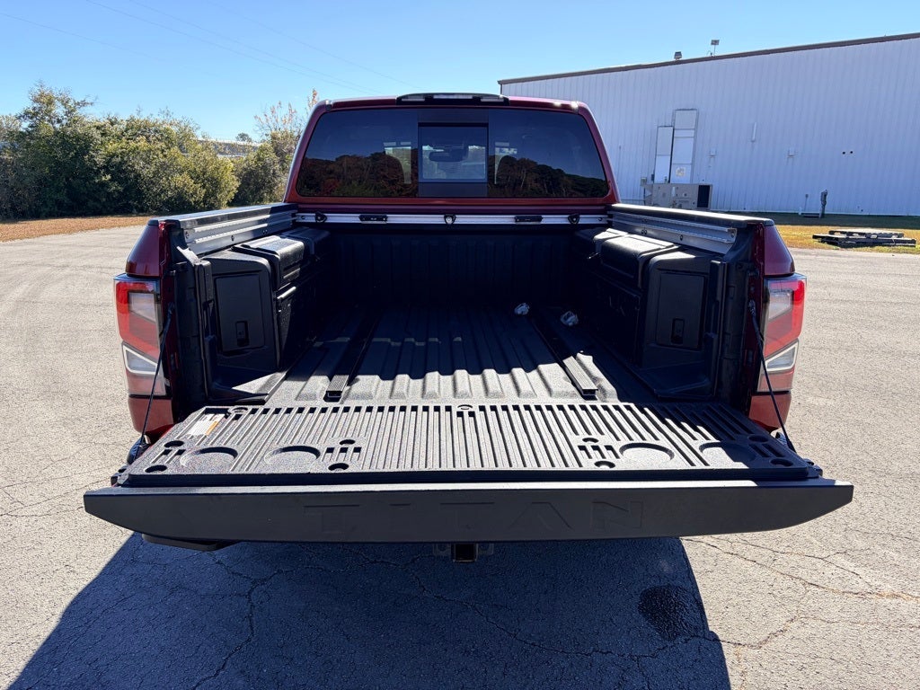 2021 Nissan Titan Platinum Reserve