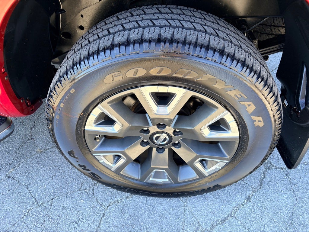 2021 Nissan Titan Platinum Reserve