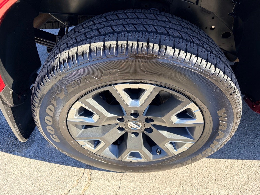 2021 Nissan Titan Platinum Reserve