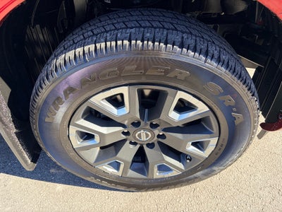 2021 Nissan Titan Platinum Reserve