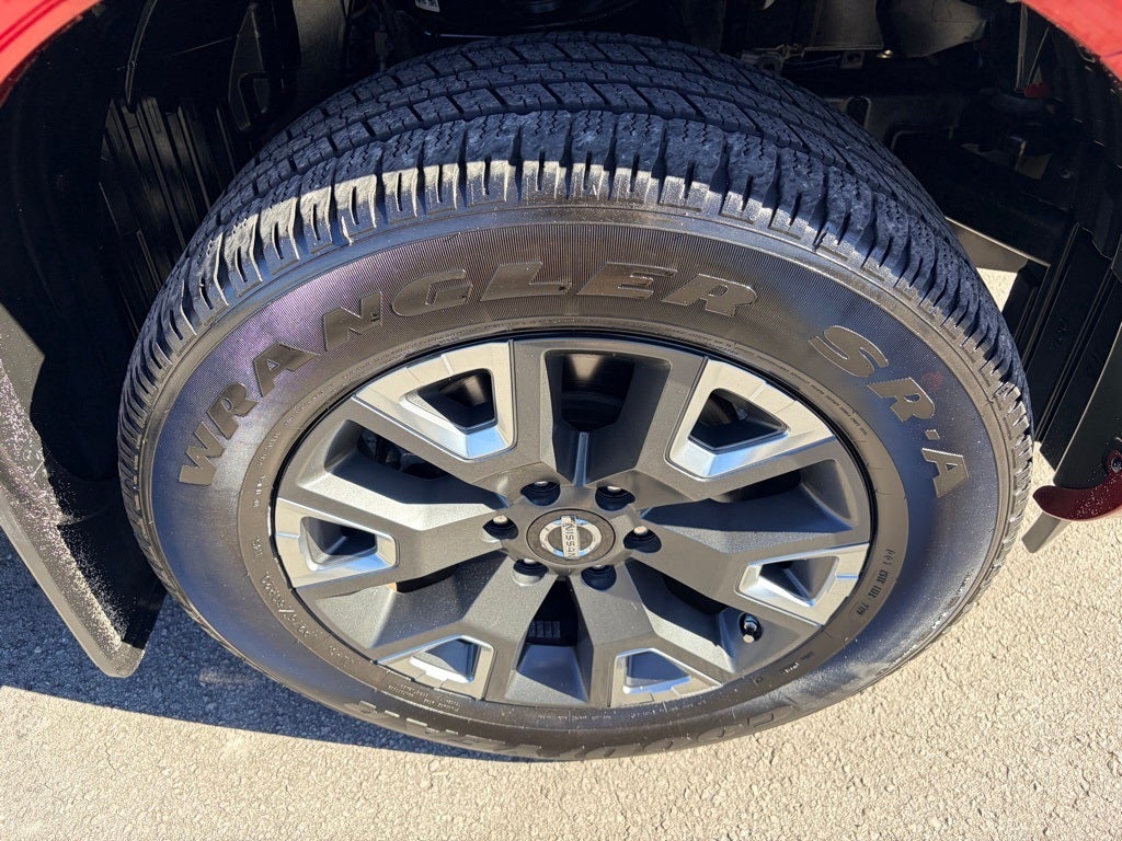 2021 Nissan Titan Platinum Reserve