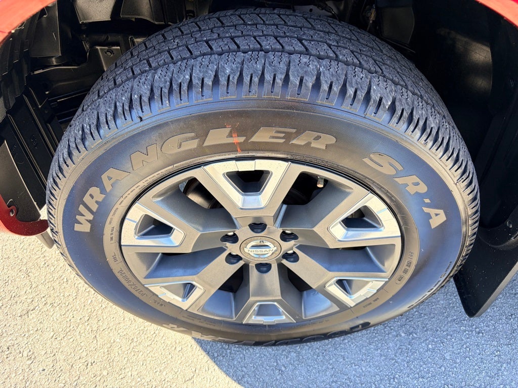 2021 Nissan Titan Platinum Reserve