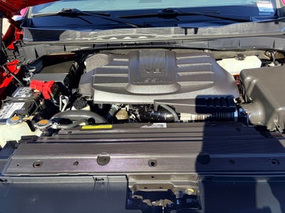 2021 Nissan Titan Platinum Reserve