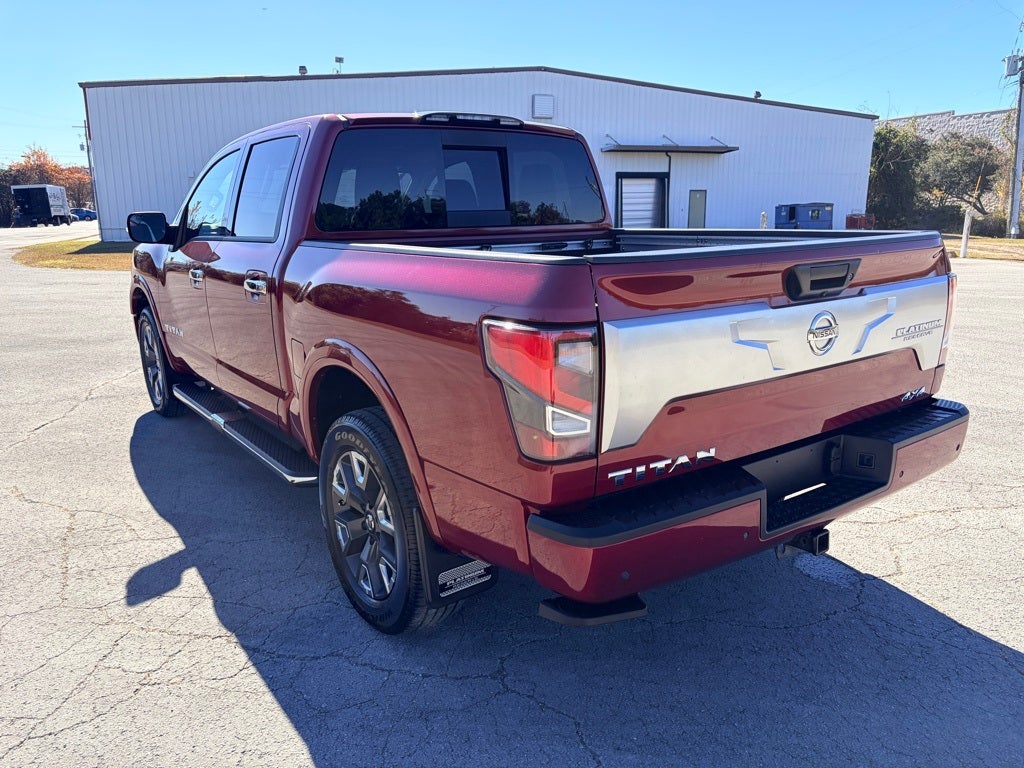 2021 Nissan Titan Platinum Reserve