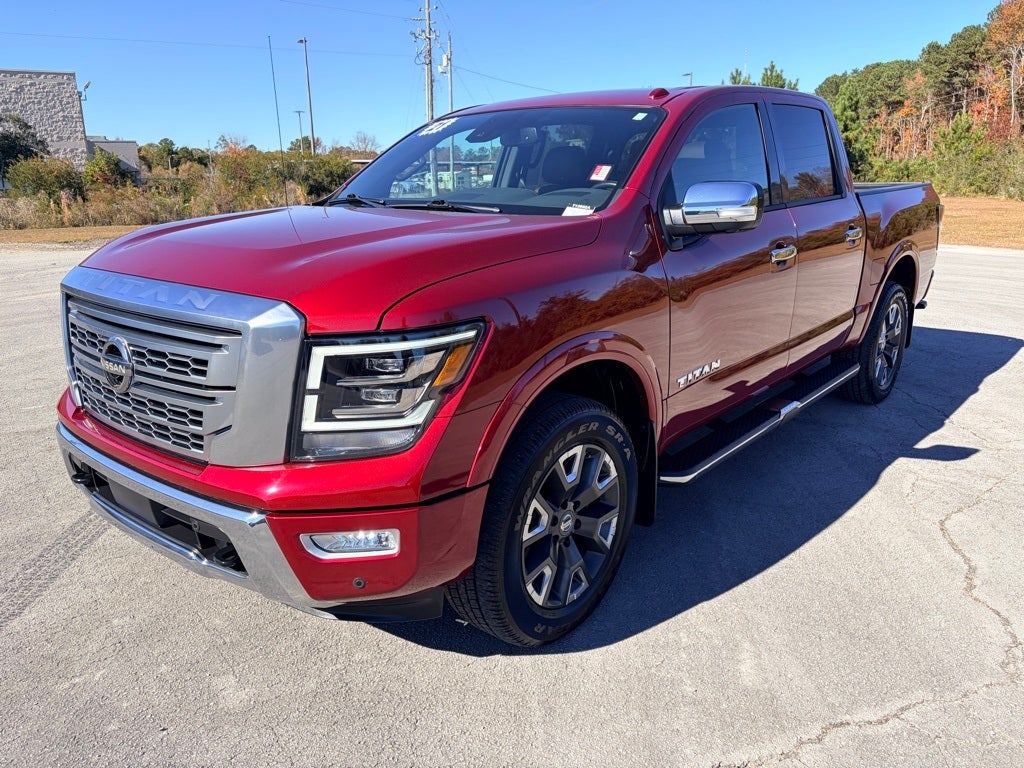 2021 Nissan Titan Platinum Reserve