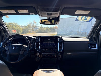 2021 Nissan Titan Platinum Reserve