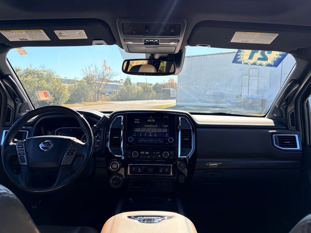 2021 Nissan Titan Platinum Reserve