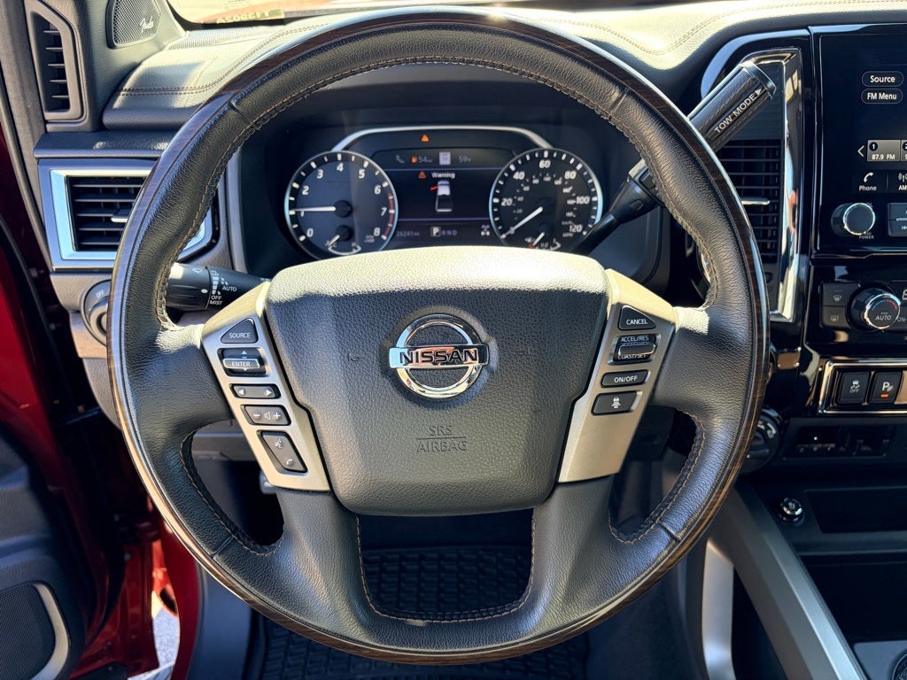 2021 Nissan Titan Platinum Reserve
