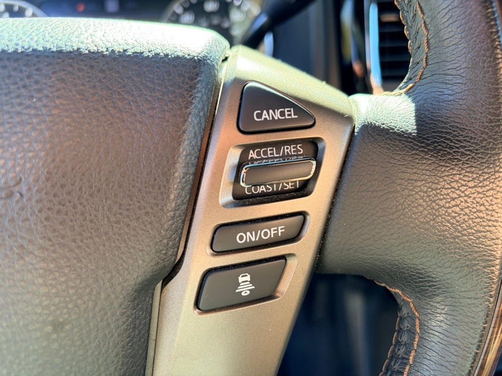 2021 Nissan Titan Platinum Reserve