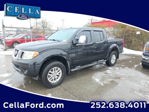 2018 Nissan Frontier SV