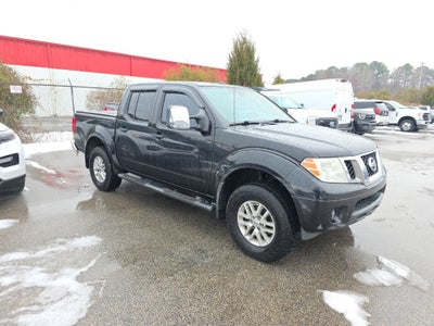 2018 Nissan Frontier SV