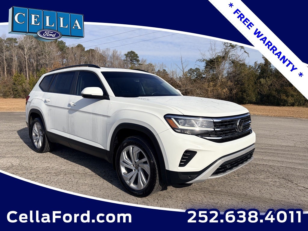 2021 Volkswagen Atlas 3.6L V6 SE w/Technology