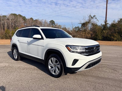 2021 Volkswagen Atlas 3.6L V6 SE w/Technology