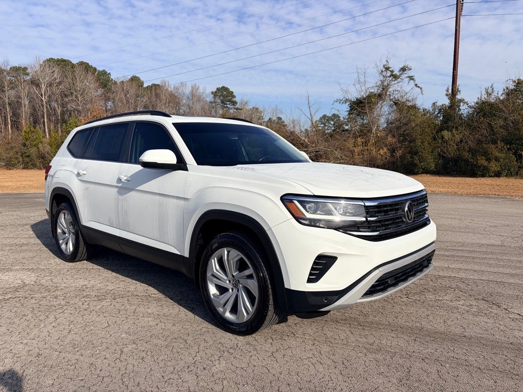 2021 Volkswagen Atlas 3.6L V6 SE w/Technology