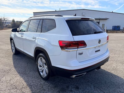 2021 Volkswagen Atlas 3.6L V6 SE w/Technology