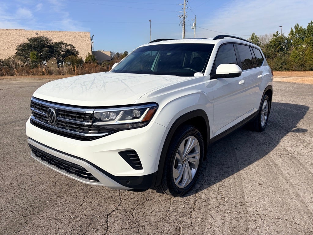 2021 Volkswagen Atlas 3.6L V6 SE w/Technology
