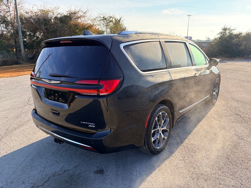 2021 Chrysler Pacifica Limited
